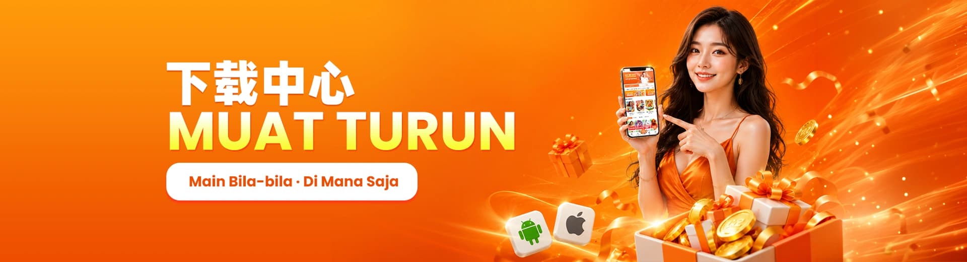 Muat turun aplikasi M2 Casino — pemasangan Android APK dan iOS