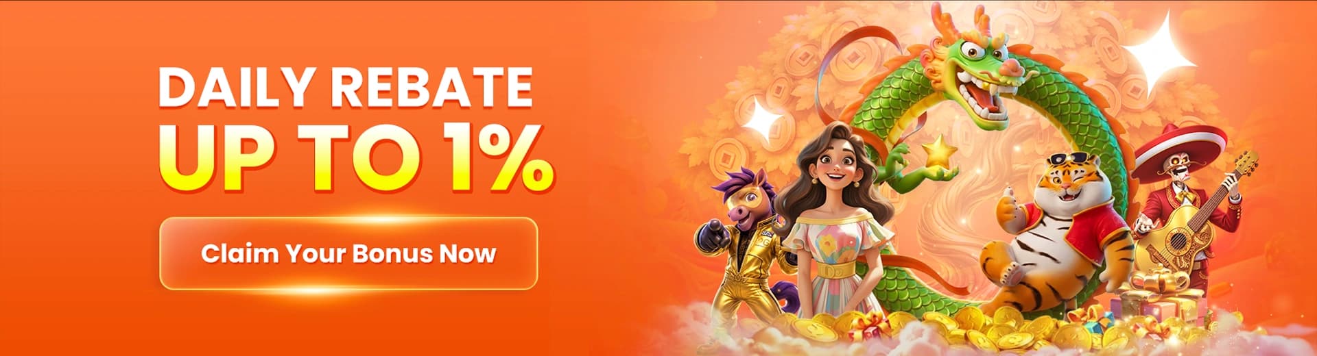 Promosi halaman utama M2 Casino Malaysia