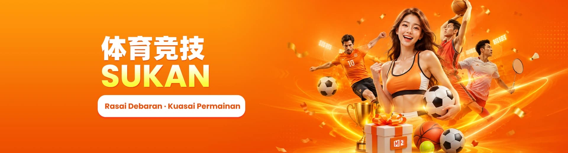 Buku Sukan M2 Maxbet IBCBET