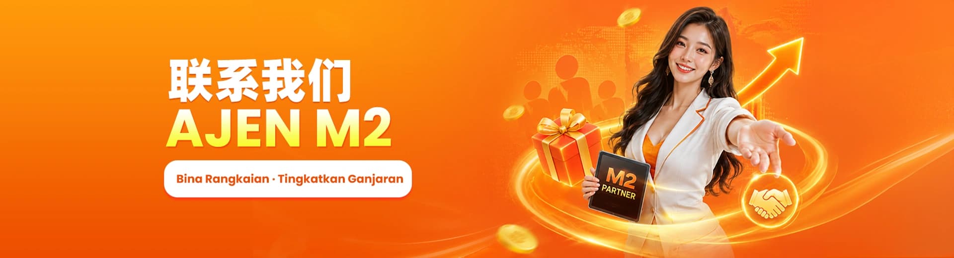 Program Ejen M2 Casino Malaysia