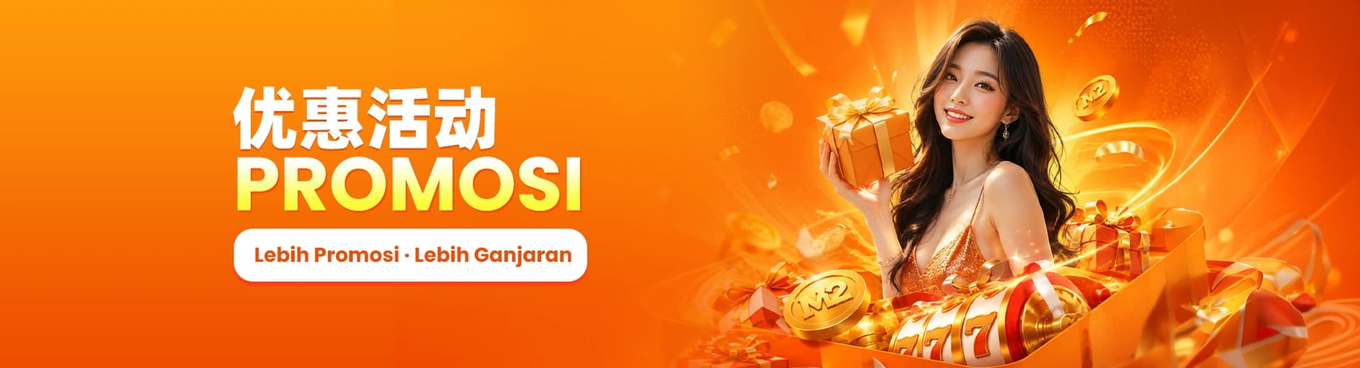 Promosi M2 Casino dan hab bonus eksklusif Malaysia